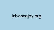 Ichoosejoy.org Coupon Codes