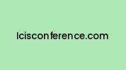 Icisconference.com Coupon Codes