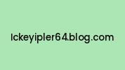 Ickeyipler64.blog.com Coupon Codes