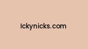 Ickynicks.com Coupon Codes