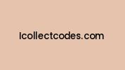 Icollectcodes.com Coupon Codes