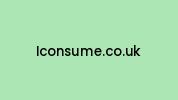 Iconsume.co.uk Coupon Codes