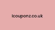 Icouponz.co.uk Coupon Codes