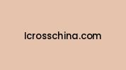 Icrosschina.com Coupon Codes