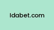 Idabet.com Coupon Codes