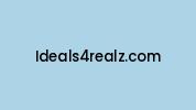 Ideals4realz.com Coupon Codes