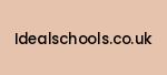 idealschools.co.uk Coupon Codes
