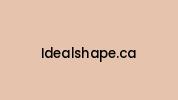 Idealshape.ca Coupon Codes