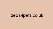 Ideas4pets.co.uk Coupon Codes