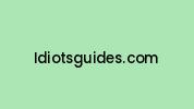 Idiotsguides.com Coupon Codes
