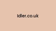 Idler.co.uk Coupon Codes