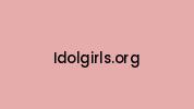 Idolgirls.org Coupon Codes