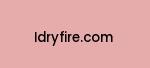 idryfire.com Coupon Codes