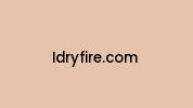Idryfire.com Coupon Codes