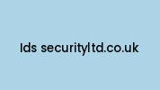 Ids-securityltd.co.uk Coupon Codes