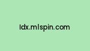 Idx.mlspin.com Coupon Codes