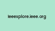 Ieeexplore.ieee.org Coupon Codes