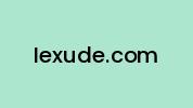 Iexude.com Coupon Codes