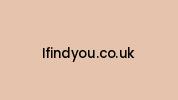 Ifindyou.co.uk Coupon Codes