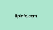 Ifpinfo.com Coupon Codes