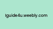 Iguide4u.weebly.com Coupon Codes