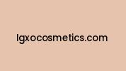 Igxocosmetics.com Coupon Codes