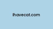 Ihavecat.com Coupon Codes