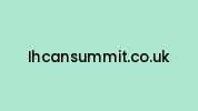 Ihcansummit.co.uk Coupon Codes
