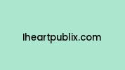 Iheartpublix.com Coupon Codes
