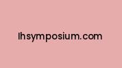 Ihsymposium.com Coupon Codes