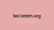 Iiex-latam.org Coupon Codes