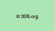 Iit-2015.org Coupon Codes