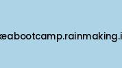 Ikeabootcamp.rainmaking.io Coupon Codes