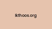 Ikthoos.org Coupon Codes