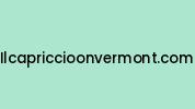 Ilcapriccioonvermont.com Coupon Codes
