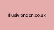 Illusivlondon.co.uk Coupon Codes