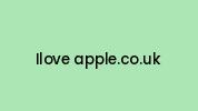 Ilove-apple.co.uk Coupon Codes