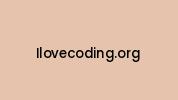 Ilovecoding.org Coupon Codes
