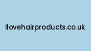 Ilovehairproducts.co.uk Coupon Codes
