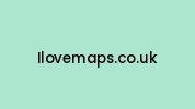 Ilovemaps.co.uk Coupon Codes
