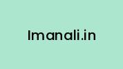 Imanali.in Coupon Codes