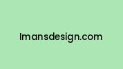 Imansdesign.com Coupon Codes