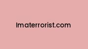 Imaterrorist.com Coupon Codes