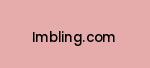 imbling.com Coupon Codes