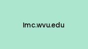 Imc.wvu.edu Coupon Codes