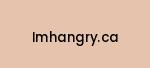 imhangry.ca Coupon Codes
