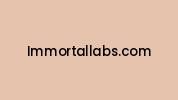 Immortallabs.com Coupon Codes