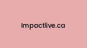 Impactlive.ca Coupon Codes