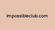 Impossibleclub.com Coupon Codes