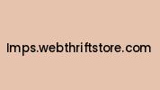 Imps.webthriftstore.com Coupon Codes